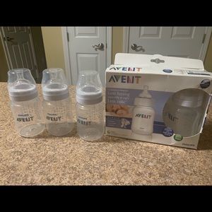 Avent baby bottles
